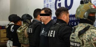 FGEO y Gabinete de Seguridad capturan a jefe de plaza que operaba en zona limítrofe entre Oaxaca y Veracruz