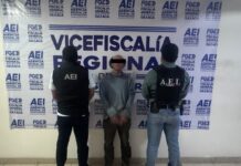 Fiscalía de Oaxaca captura a un sujeto por el delito de homicidio cometido en Miahuatlán de Porfirio Díaz