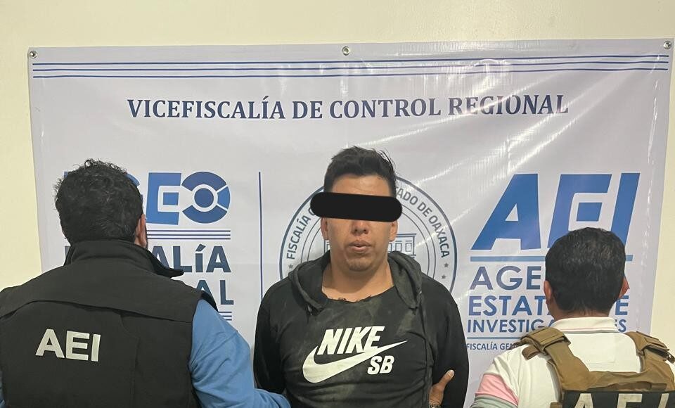 Detiene FGEO a S.M.S., alias “El Güero” con posesión de drogas en la región de la Sierra de Flores Magón