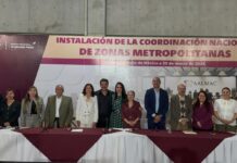 El presidente municipal Ray Chagoya participó en la instalación de la Coordinación de Zonas Metropolitanas de la Asociación de Autoridades Locales de México, A. C.