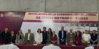 El presidente municipal Ray Chagoya participó en la instalación de la Coordinación de Zonas Metropolitanas de la Asociación de Autoridades Locales de México, A. C.