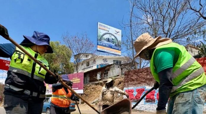 Sigue Ray Chagoya mejorando nuestras calles