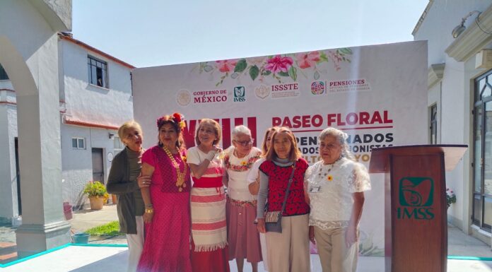 Realiza IMSS Oaxaca su XXVIII Paseo Floral 2026