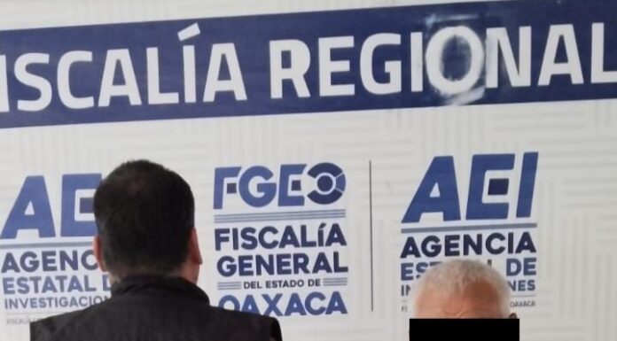 Detenido por abuso sexual en agravio de dos niñas, las víctimas acudieron a una tienda cuando fueron agredidas: Fiscalía de Oaxaca