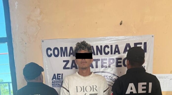 Fiscalía de Oaxaca captura en el Istmo a un hombre, estaba prófugo por feminicidio cometido en el estado de Chiapas
