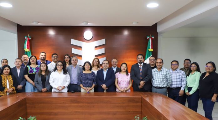 IEEPCO e INE Oaxaca fortalecen coordinación institucional rumbo a los siguientes procesos electorales