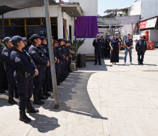 Inauguran Punto Mujer Segura en las instalaciones de la Dirección de Movilidad Municipal