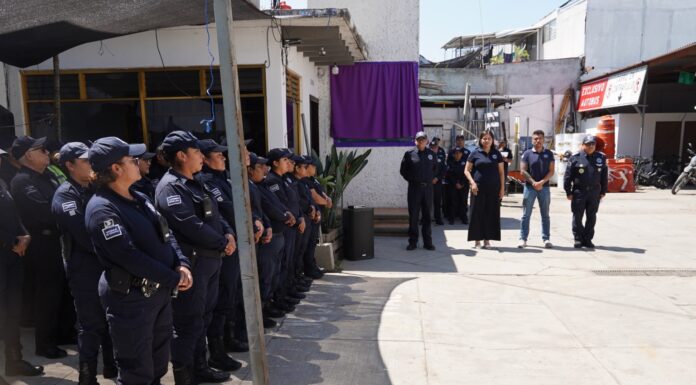 Inauguran Punto Mujer Segura en las instalaciones de la Dirección de Movilidad Municipal