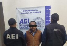 FGEO ejecuta orden de aprehensión por homicidio calificado en la región de la Sierra de Flores Magón
