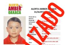 Recupera FGEO a niño con reporte de no localización y logra su reunificación familiar