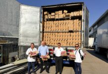 Recibe IMSS Oaxaca 4 mil 400 cajas de insumos de higiene bucal