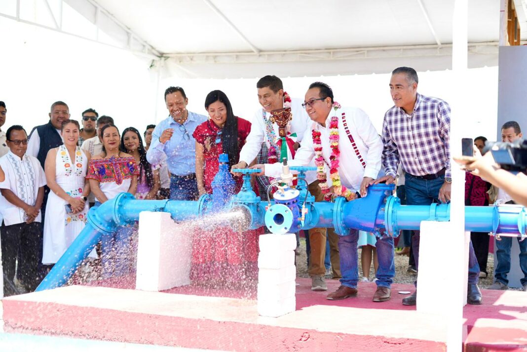 Inaugura Salomón Jara tres nuevos pozos en Zona Metropolitana de Oaxaca, garantiza acceso al agua 1