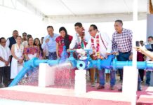 Inaugura Salomón Jara tres nuevos pozos en Zona Metropolitana de Oaxaca, garantiza acceso al agua