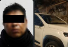Policía Municipal evita cristalazo; detiene a ladrón reincidente