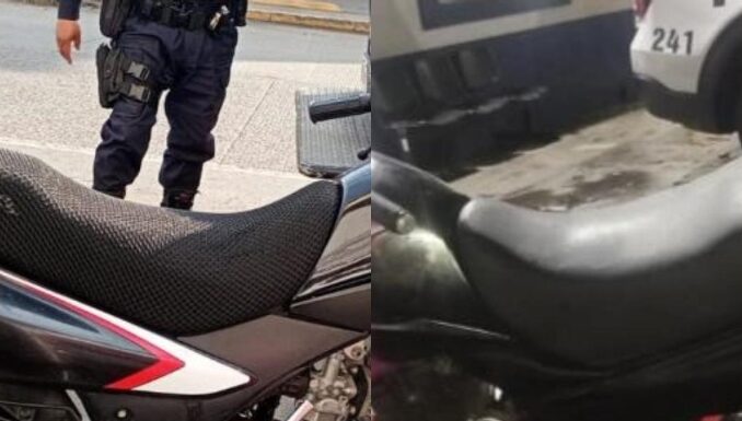 Refuerza Policía Municipal operativos para localizar motocicletas con reporte de robo