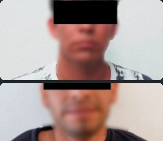 Policía Municipal detiene a dos personas por el presunto delito de acoso sexual y violación a la intimidad