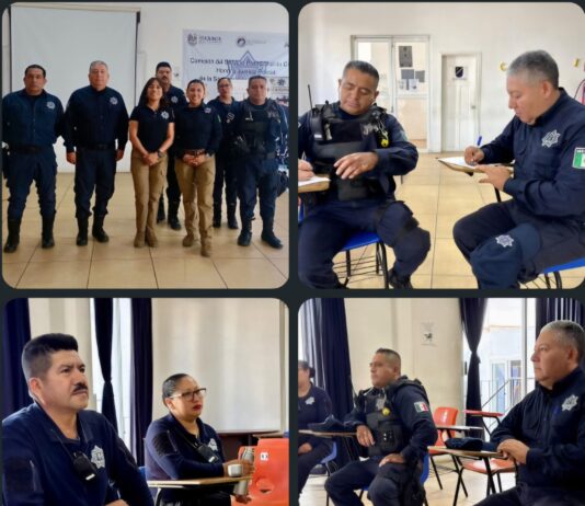 Capacitación “Resolución estratégica de conflictos en la función policial”