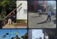 ⚠️ Atención a reporte de riesgo en vía pública ⚠️