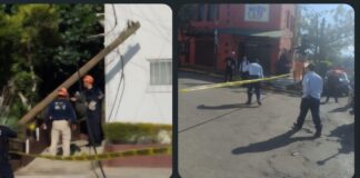 ⚠️ Atención a reporte de riesgo en vía pública ⚠️