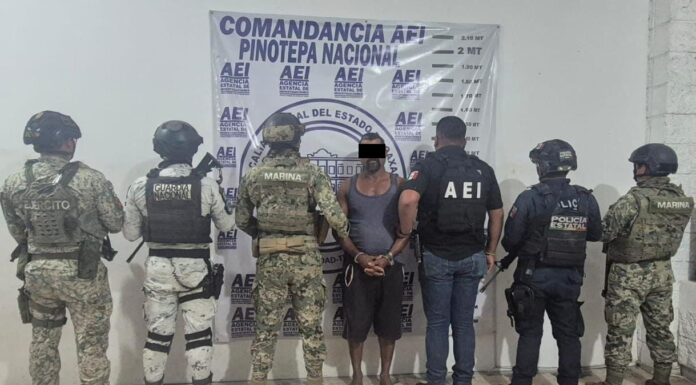 Obtiene Fiscalía de Oaxaca vinculación a proceso y prisión contra objetivo prioritario implicado en homicidio ocurrido en Pinotepa Nacional