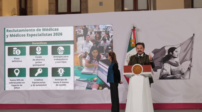 IMSS está en proceso de contratación de médicas y médicos de más de 70 especialidades para todo el país