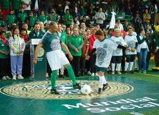 Arranca IMSS torneo de Fútbol sin correr para personas adultas mayores con participación de 313 equipos del país