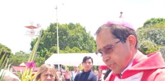 Diócesis de Huajuapan de León, Oaxaca. Domingo de Ramos inició la Semana Mayor 2026