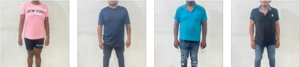 Fiscalía de Oaxaca obtiene vinculación a proceso y prisión contra cuatro por asociación delictuosa y narcomenudeo en la Costa, detenidos con armas y drogas