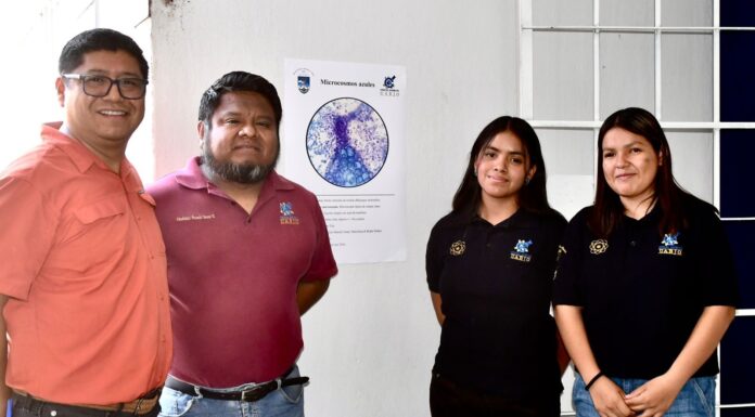 CON MICROFOTOGRAFÍA CELEBRAN ESTUDIANTES DE FCQ UABJO EL DIA DE LA TIERRA