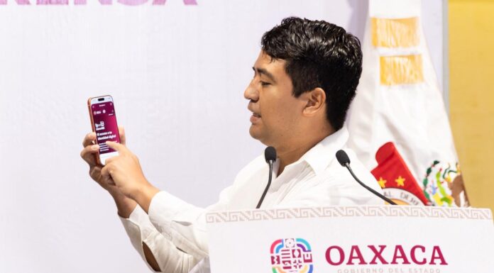 Amplía Gobierno del Estado “App Oaxaca”, para otorgar servicios a la ciudadanía con solo un click