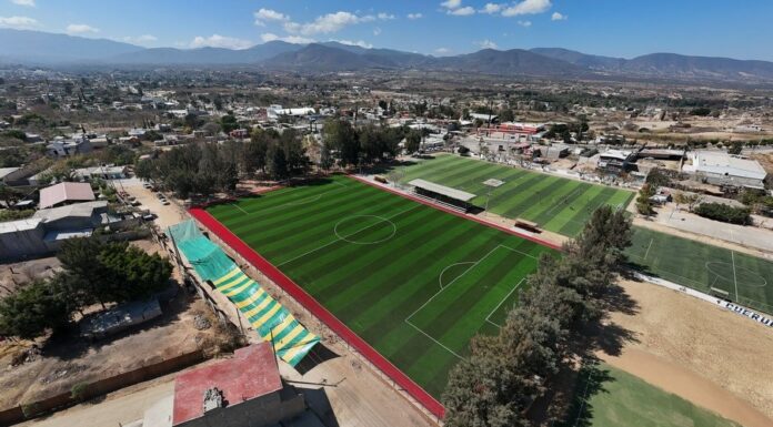 Con espacios deportivos nuevos, Oaxaca vivirá al máximo el Mundial de Fútbol