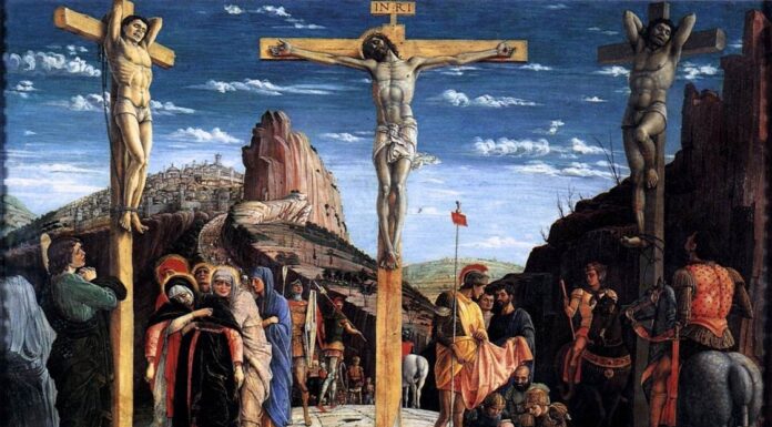 Consummatum est. Solo el amor da vida plena y logra vencer a la muerte