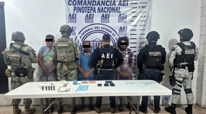 Logra Fiscalía de Oaxaca vinculación a proceso contra tres personas por narcomenudeo con fines de comercio en la región de la Costa