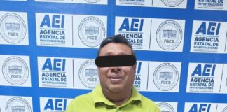 Fiscalía de Oaxaca captura a dos personas por portación de arma de fuego en la región Mixteca