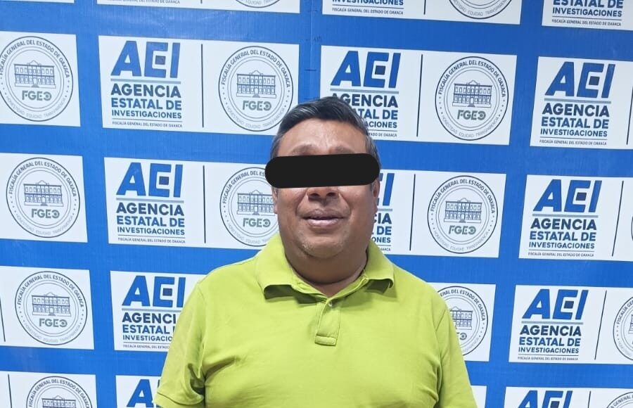 Fiscalía de Oaxaca captura a dos personas por portación de arma de fuego en la región Mixteca