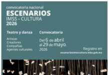 Escenarios IMSS–Cultura 2026 abre convocatoria nacional para proyectos de teatro y danza en la red de teatros del IMSS