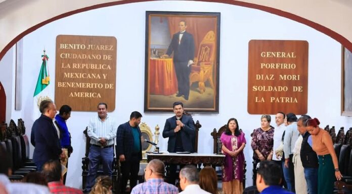 ⚡Con orden y coordinación, Oaxaca de Juárez sigue avanzando