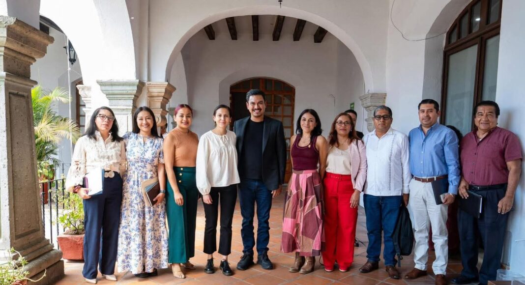 El presidente municipal Ray Chagoya sostuvo un diálogo con la Lic. Quiahuitl Chávez Domínguez, Subsecretaria de Empleo y Productividad Laboral