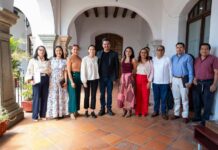 El presidente municipal Ray Chagoya sostuvo un diálogo con la Lic. Quiahuitl Chávez Domínguez, Subsecretaria de Empleo y Productividad Laboral