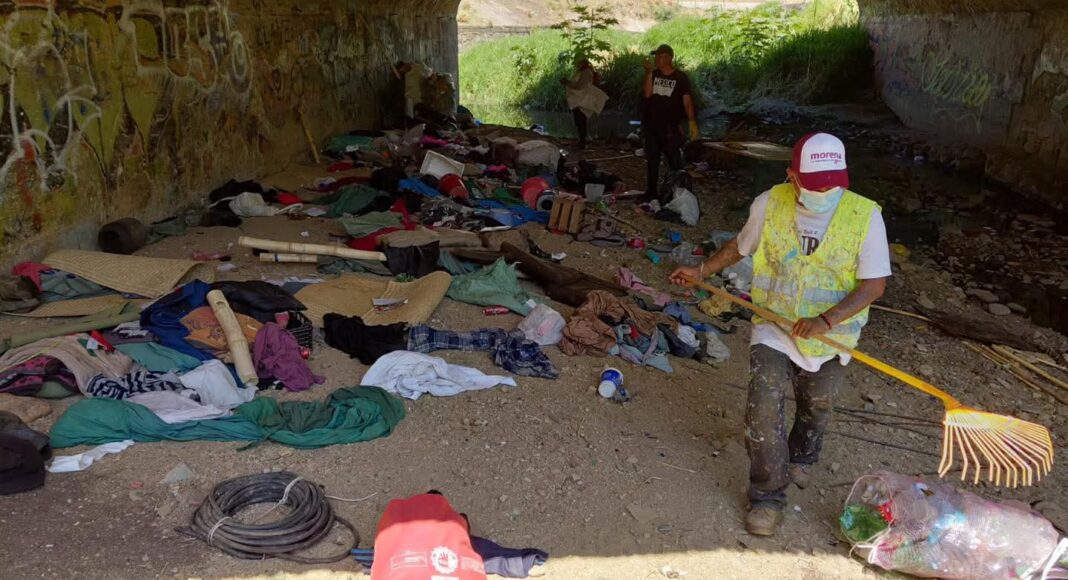 ⚡Continúan las labores de limpieza en el Río San Felipe