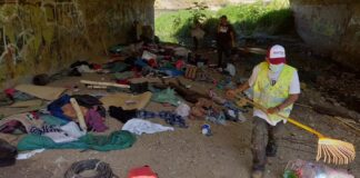 ⚡Continúan las labores de limpieza en el Río San Felipe