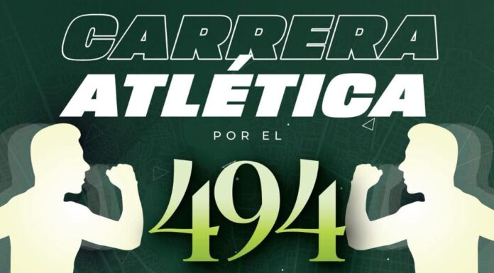 🏃♂️ Carrera Atlética 494 Aniversario de la Ciudad de Oaxaca de Juárez 🏃♂️