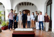 El presidente municipal Ray Chagoya sostuvo un encuentro con integrantes de Fonatur para reforzar la coordinación con el Gobierno de México