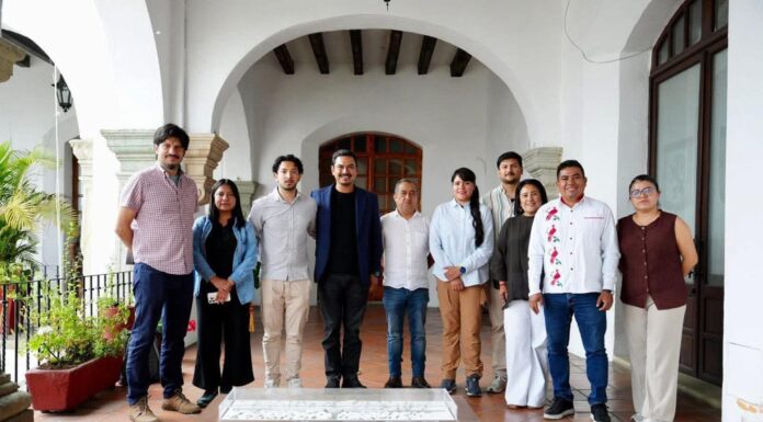 El presidente municipal Ray Chagoya sostuvo un encuentro con integrantes de Fonatur para reforzar la coordinación con el Gobierno de México