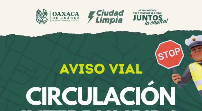 #AvisoVial 🚧