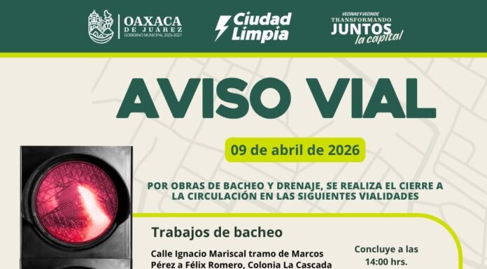 Aviso Vial 🚧
