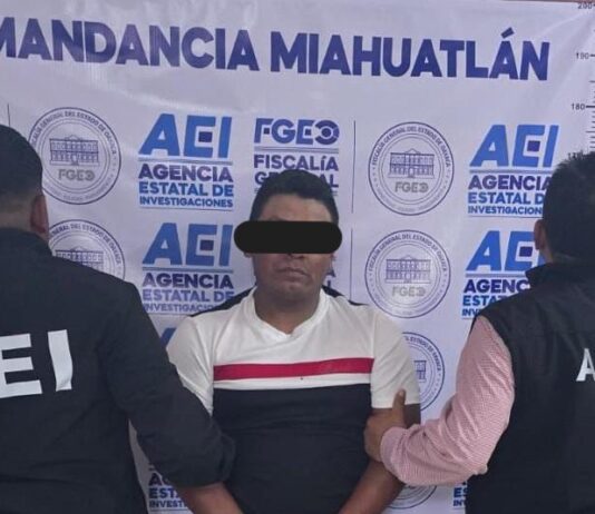 Fiscalía de Oaxaca ejecuta orden de aprehensión y detiene a una persona por violación, cometida en Miahuatlán de Porfirio Díaz