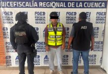 Fiscalía de Oaxaca ejecuta orden de aprehensión en la región de la Cuenca por violación equiparada agravada contra adolescente