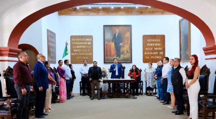 Sesión de Cabildo con acuerdos que generan resultados para nuestras vecinas y vecinos