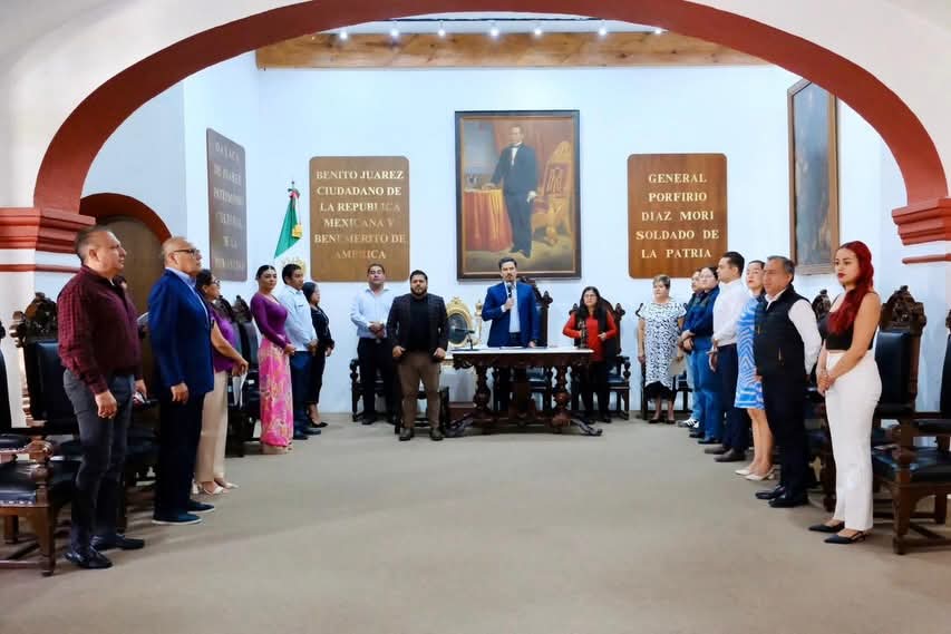 Sesión de Cabildo con acuerdos que generan resultados para nuestras vecinas y vecinos